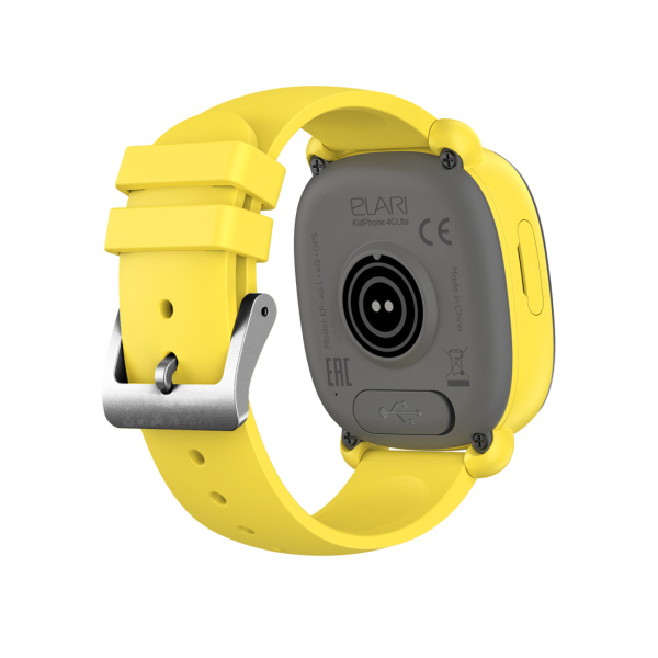 Смарт часы Elari 4G Lite Yellow в интернет магазине Stels.kz