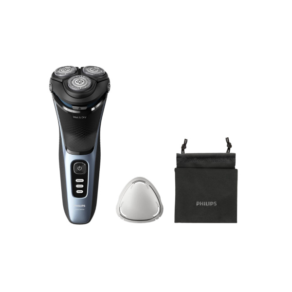 Электробритва Philips Серии 3000 S3243/12 для влажного и сухого бритья Электробритва Philips Серии 3000 S3243/12 для влажного и сухого бритья