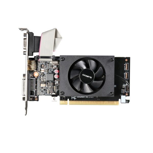 Видеокарта Gigabyte (GV-N710D3-2GL) GT710 2G DDR3 64bit Видеокарта Gigabyte (GV-N710D3-2GL) GT710 2G DDR3 64bit