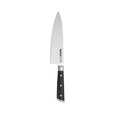 Купить не дорого Нож-шеф Tefal Ice Force K2320214 20см в интернет магазине Stels.kz Нож-шеф Tefal Ice Force K2320214 20см в интернет магазине Stels.kz