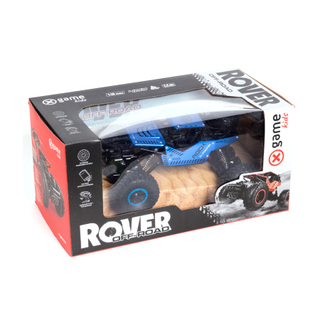 Радиоуправляемая машина X-GAME 41600SB в интернет магазине Stels.kz