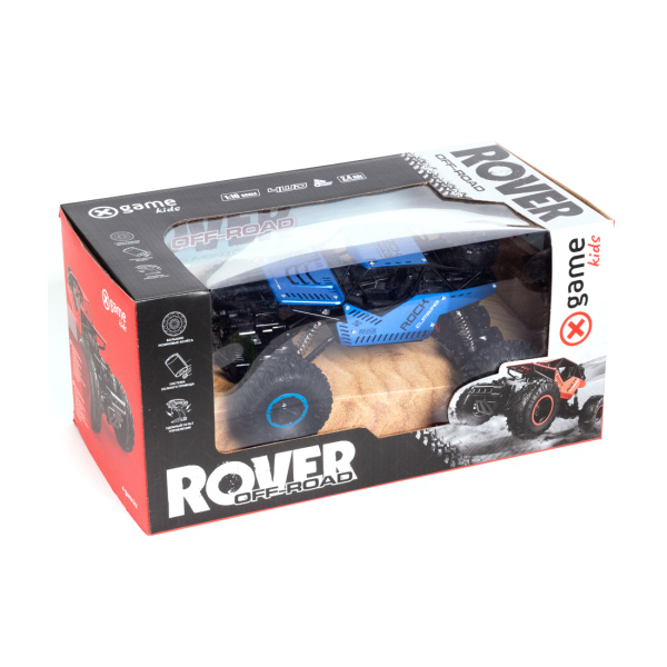 Радиоуправляемая машина X-GAME 41600SB в интернет магазине Stels.kz