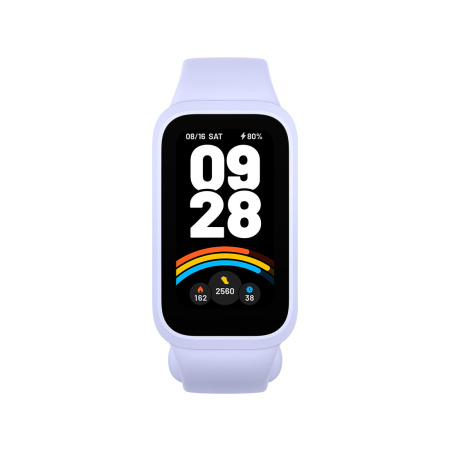 Фитнес браслет Xiaomi Smart Band 9 Active Purple в интернет магазине Stels.kz