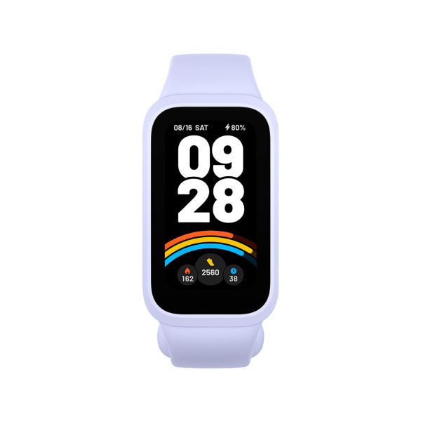 Фитнес браслет Xiaomi Smart Band 9 Active Purple в интернет магазине Stels.kz