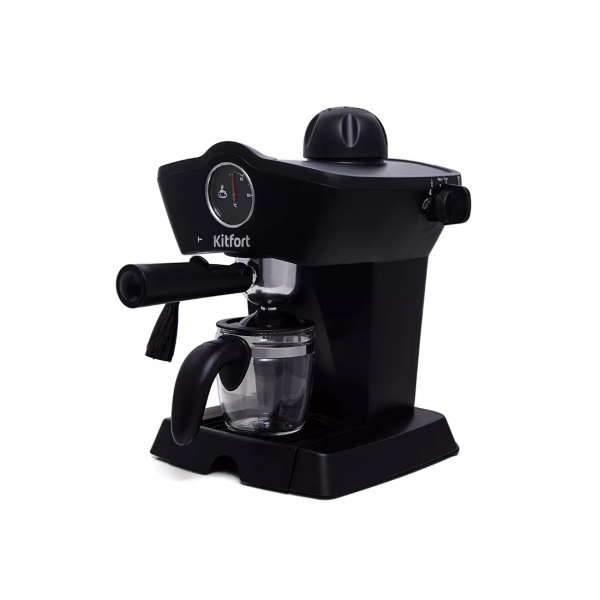 Кофеварка рожковая Kitfort КТ-706 Кофеварка рожковая Kitfort КТ-706