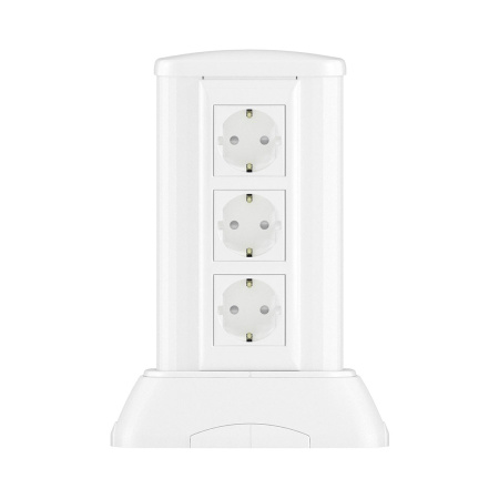 Миниколонна алюминиевая DKC 19522 0.25м белый