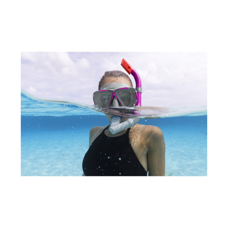 Набор для плавания Bestway 24029 в упаковке: маска, трубка в интернет магазине Stels.kz