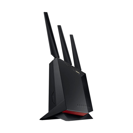 Маршрутизатор с беспроводной точкой доступа ASUS RT-AX86U Pro в интернет магазине Stels.kz