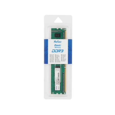 Модуль памяти Netac NTBSD3P16SP-04 DDR3 4GB <PC3-12800/1600MHz> в интернет магазине Stels.kz