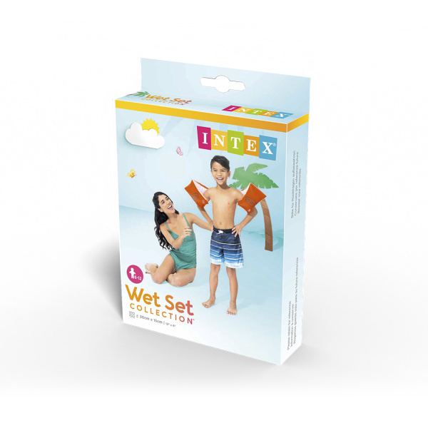 Надувные нарукавники для плавания Intex 58641EU в интернет магазине Stels.kz