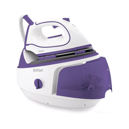Паровая станция Kitfort КТ-9120-1 бело-фиолетовая в интернет магазине Stels.kz