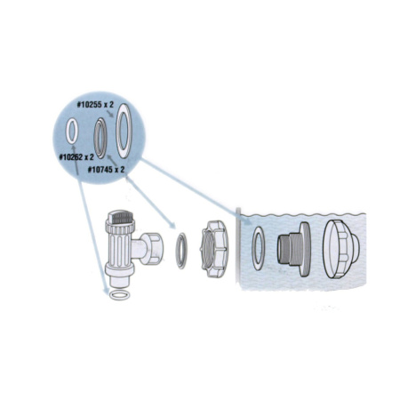 Уплотнительное кольцо Intex 10745 в интернет магазине Stels.kz