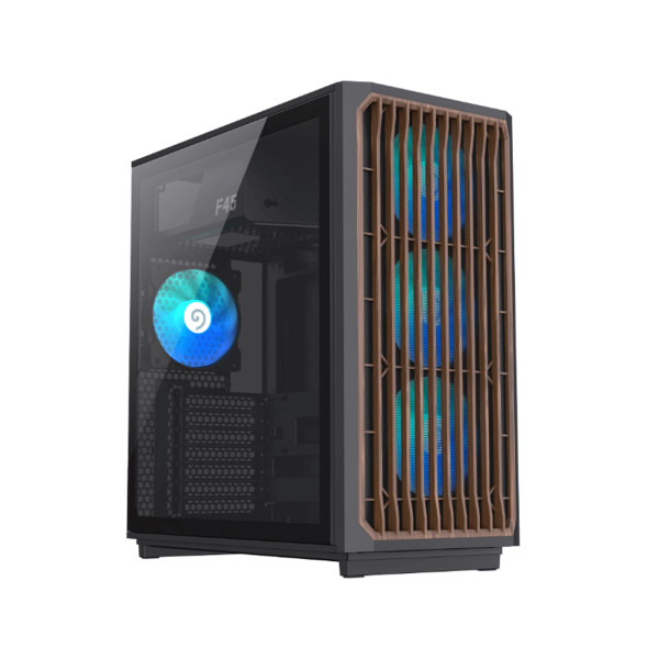Компьютерный корпус Gamemax F45 BW Black без Б/П