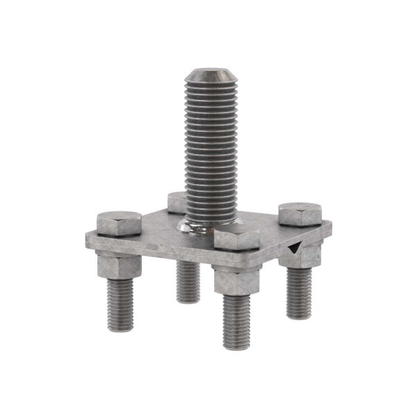 Соединитель проводника для молниеприемника DKC NG6606 горячеоцинкованная сталь