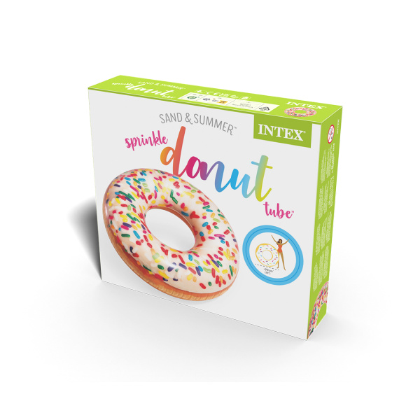 Надувной круг для плавания Intex 56263NP в интернет магазине Stels.kz