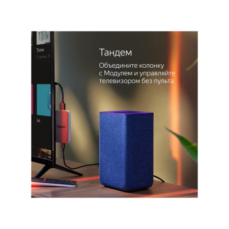 Умная колонка Яндекс Станция 2 Песочный в интернет магазине Stels.kz