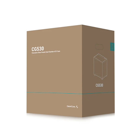 Компьютерный корпус Deepcool CG530 без Б/П в интернет магазине Stels.kz
