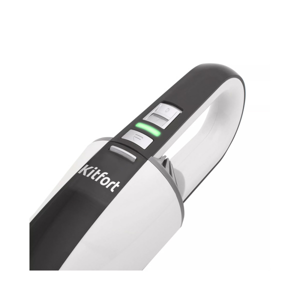 Ручной автомобильный пылесос Kitfort КТ-537-1 бело-черный в интернет магазине Stels.kz