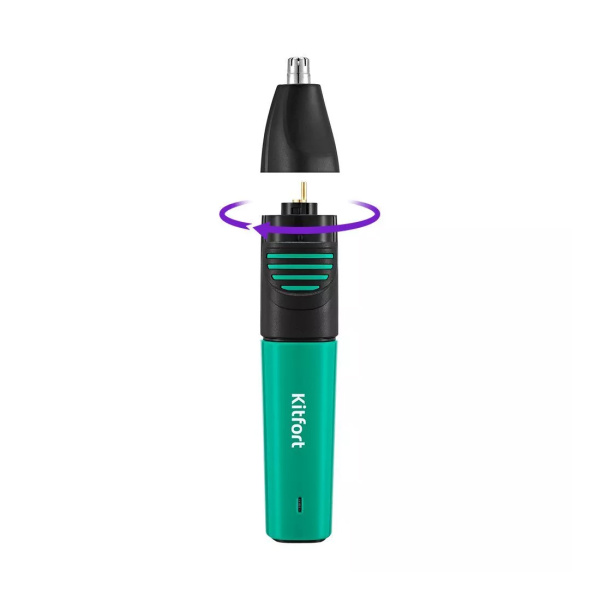 Триммер Kitfort "3 в 1" КТ-3139-2 черно-зеленый в интернет магазине Stels.kz