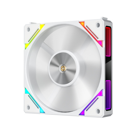 Комплект кулеров для компьютерного корпуса 1STPLAYER XF7 WHITE COMBO 3в1