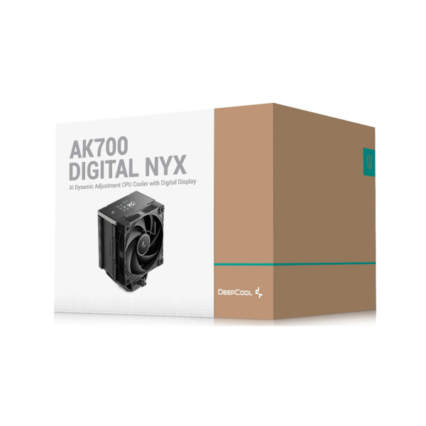 Кулер для процессора Deepcool AK700 Digital NYX в интернет магазине Stels.kz
