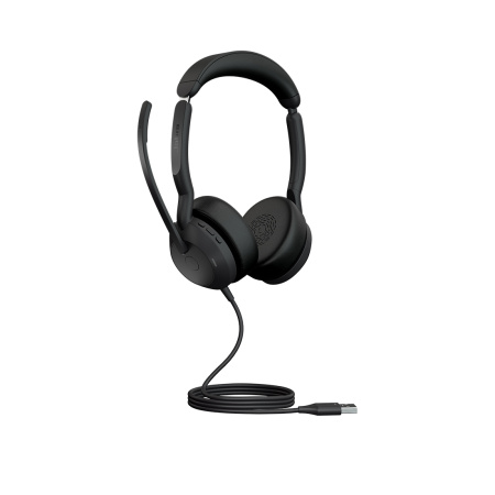 Гарнитура Jabra Evolve2 50 USB-A MS Stereo в интернет магазине Stels.kz