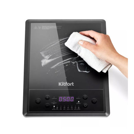Индукционная плита Kitfort КТ-158 в интернет магазине Stels.kz