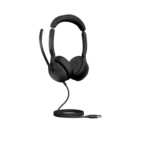 Гарнитура Jabra Evolve2 50 USB-A MS Stereo в интернет магазине Stels.kz