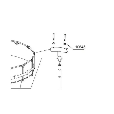 Уплотнитель для штифта Intex 10648 в интернет магазине Stels.kz