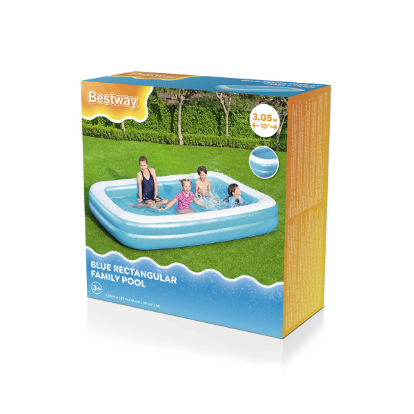 Надувной бассейн детский Bestway 54150 в интернет магазине Stels.kz