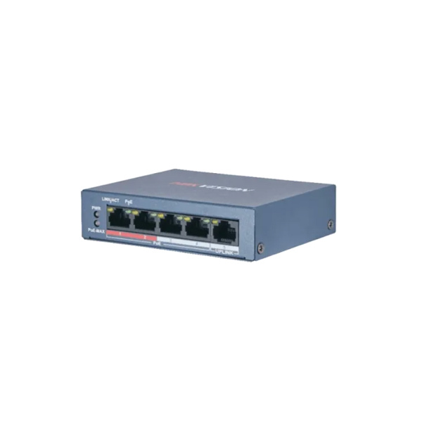 Коммутатор Hikvision DS-3E0105P-E(B) Коммутатор Hikvision DS-3E0105P-E(B)