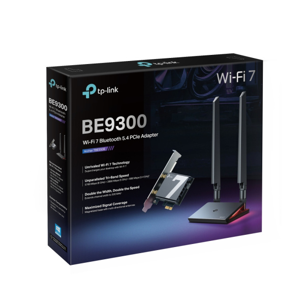 Сетевой адаптер Tp-Link Archer TBE550E в интернет магазине Stels.kz