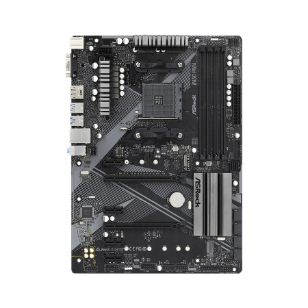 Материнская плата ASRock B450 PRO4 R2.0 в интернет магазине Stels.kz