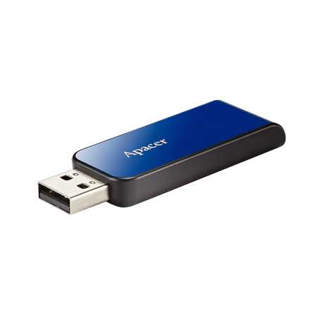 USB-накопитель Apacer AH334 32GB Синий в интернет магазине Stels.kz