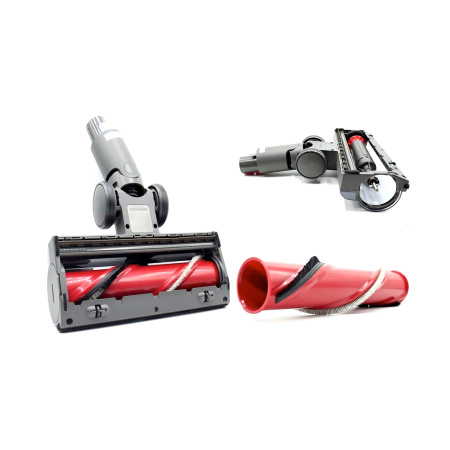 Беспроводной вертикальный пылесос Roborock H7 Серебристо-красный в интернет магазине Stels.kz