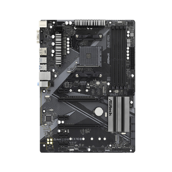 Материнская плата ASRock B450 PRO4 R2.0 в интернет магазине Stels.kz