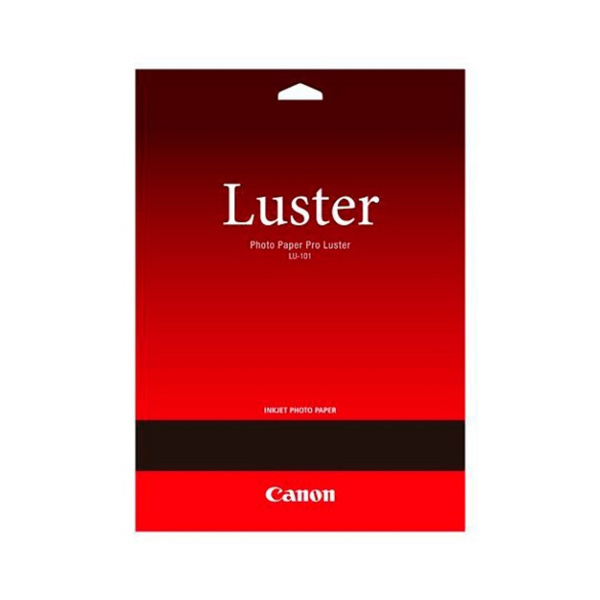 Глянцевая фотобумага Canon LU-101 A3 20 шт.