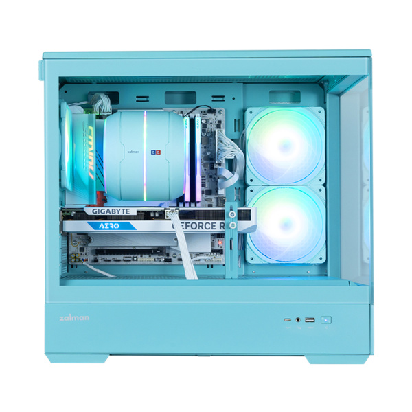Компьютерный корпус Zalman P30 MINT V2 без Б/П в интернет магазине Stels.kz