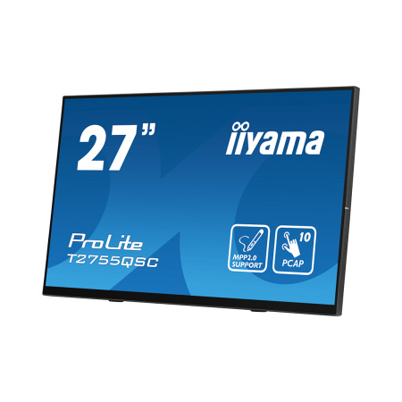 Монитор iiyama ProLite PLT2755Q T2755QSC-B1 27" в интернет магазине Stels.kz