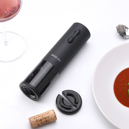 Купить не дорого Автоматический штопор Circle Joy Mini Electric Wine Opener Черный в интернет магазине Stels.kz Автоматический штопор Circle Joy Mini Electric Wine Opener Черный в интернет магазине Stels.kz