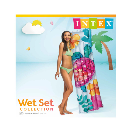 Надувной пляжный матрас Intex 59720EU в интернет магазине Stels.kz