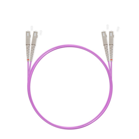 Патч Корд Оптоволоконный SC/UPC-SC/UPC MM OM3 50/125 Duplex 3.0мм 1 м в интернет магазине Stels.kz