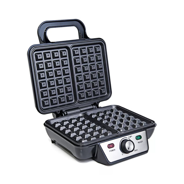Вафельница для бельгийских вафель Kitfort КТ-1620 Вафельница для бельгийских вафель Kitfort КТ-1620