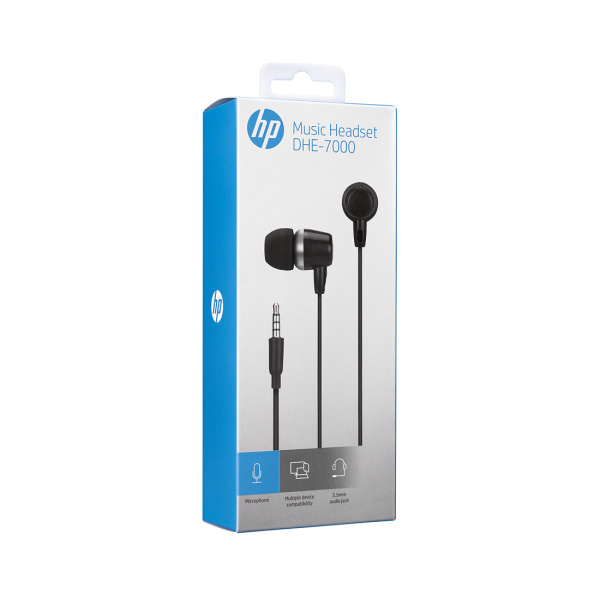 Наушники HP DHE-7000BK в интернет магазине Stels.kz