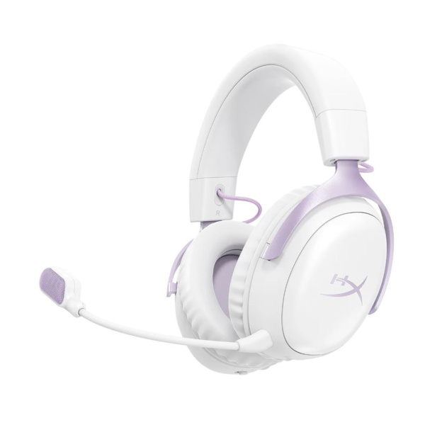 Гарнитура HyperX Cloud III S - Gaming Headset (Lavender) D95DFAA