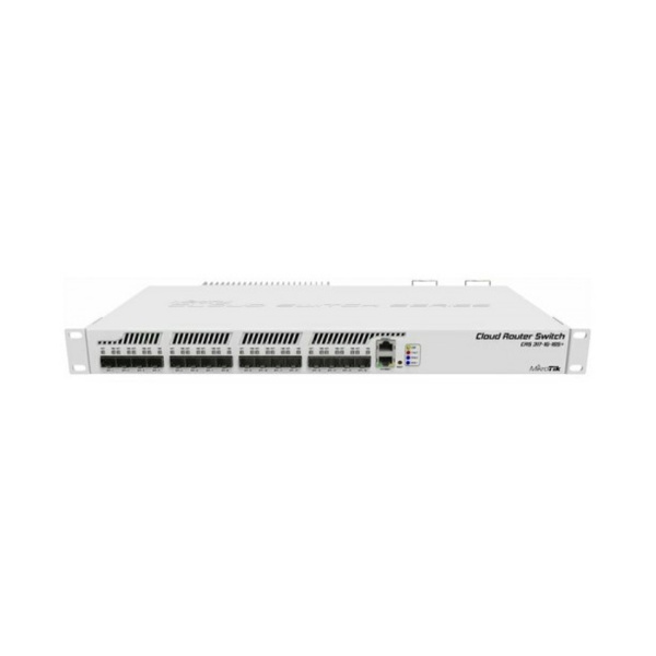 Коммутатор MikroTik CRS317-1G-16S+RM в интернет магазине Stels.kz