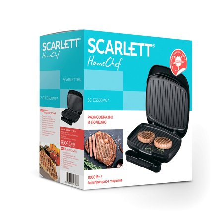 Гриль Scarlett SC-EG350M07 в интернет магазине Stels.kz