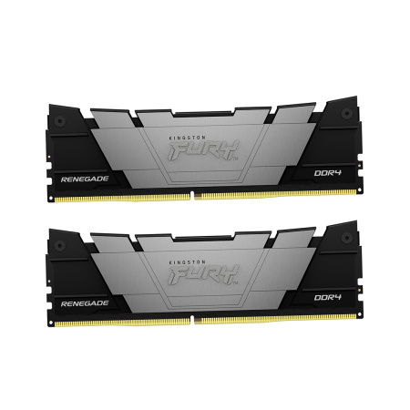Комплект модулей памяти Kingston Fury KF436C16RB2K2/16 DDR4 16GB (Kit 2x8GB) 3600MHz в интернет магазине Stels.kz