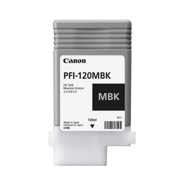 Чернила Canon Ink Tank PFI-120 Matte Black Чернила Canon Ink Tank PFI-120 Matte Black