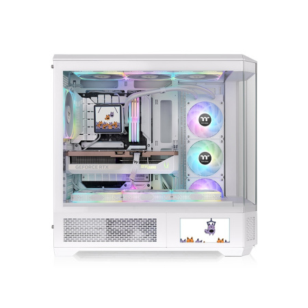 Компьютерный корпус Thermaltake View 600 TG White без Б/П в интернет магазине Stels.kz